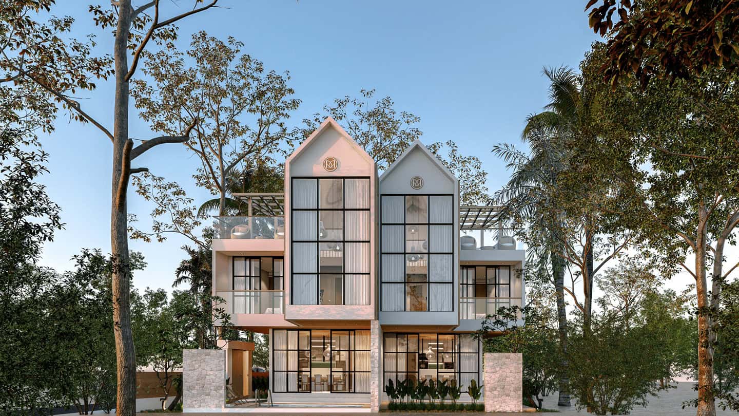 OCEAN VIEW 2 BEDROOM VILLA FOR SALE LEASEHOLD IN UNGASAN BE-1783 